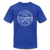 Nevada T-Shirt - State Design Unisex Nevada T Shirt - royal blue