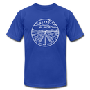 Nevada T-Shirt - State Design Unisex Nevada T Shirt - royal blue