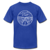 Nevada T-Shirt - State Design Unisex Nevada T Shirt - royal blue