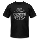 Nevada T-Shirt - State Design Unisex Nevada T Shirt - black