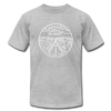 Nevada T-Shirt - State Design Unisex Nevada T Shirt - heather gray
