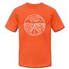 Nevada T-Shirt - State Design Unisex Nevada T Shirt - orange