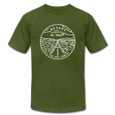 Nevada T-Shirt - State Design Unisex Nevada T Shirt - olive