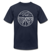 Nevada T-Shirt - State Design Unisex Nevada T Shirt - navy