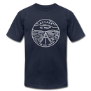 Nevada T-Shirt - State Design Unisex Nevada T Shirt - navy