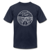 Nevada T-Shirt - State Design Unisex Nevada T Shirt - navy