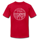 Nevada T-Shirt - State Design Unisex Nevada T Shirt - red