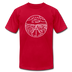 Nevada T-Shirt - State Design Unisex Nevada T Shirt - red