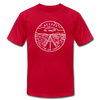 Nevada T-Shirt - State Design Unisex Nevada T Shirt - red