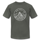 New Mexico T-Shirt - State Design Unisex New Mexico T Shirt - asphalt