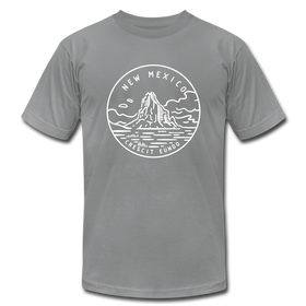 New Mexico T-Shirt - State Design Unisex New Mexico T Shirt - slate