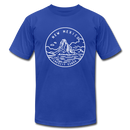 New Mexico T-Shirt - State Design Unisex New Mexico T Shirt - royal blue