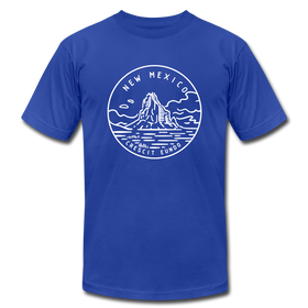 New Mexico T-Shirt - State Design Unisex New Mexico T Shirt - royal blue