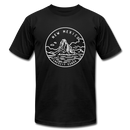 New Mexico T-Shirt - State Design Unisex New Mexico T Shirt - black