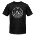 New Mexico T-Shirt - State Design Unisex New Mexico T Shirt - black
