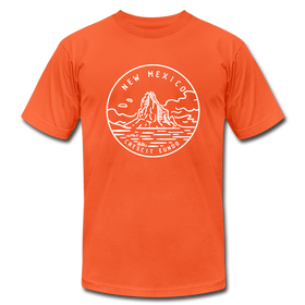 New Mexico T-Shirt - State Design Unisex New Mexico T Shirt - orange