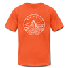 New Mexico T-Shirt - State Design Unisex New Mexico T Shirt - orange