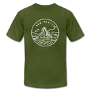 New Mexico T-Shirt - State Design Unisex New Mexico T Shirt - olive