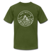 New Mexico T-Shirt - State Design Unisex New Mexico T Shirt - olive