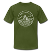 New Mexico T-Shirt - State Design Unisex New Mexico T Shirt - olive