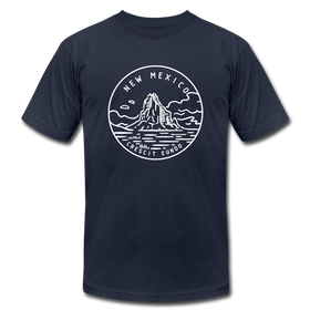 New Mexico T-Shirt - State Design Unisex New Mexico T Shirt - navy