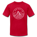 New Mexico T-Shirt - State Design Unisex New Mexico T Shirt - red