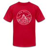 New Mexico T-Shirt - State Design Unisex New Mexico T Shirt - red