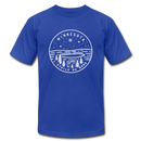 Minnesota T-Shirt - State Design Unisex Minnesota T Shirt - royal blue