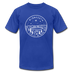 Minnesota T-Shirt - State Design Unisex Minnesota T Shirt - royal blue