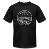 Minnesota T-Shirt - State Design Unisex Minnesota T Shirt - black
