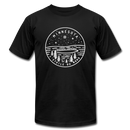 Minnesota T-Shirt - State Design Unisex Minnesota T Shirt - black