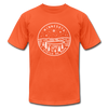 Minnesota T-Shirt - State Design Unisex Minnesota T Shirt - orange