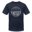 Minnesota T-Shirt - State Design Unisex Minnesota T Shirt - navy