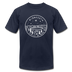 Minnesota T-Shirt - State Design Unisex Minnesota T Shirt - navy