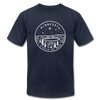 Minnesota T-Shirt - State Design Unisex Minnesota T Shirt - navy