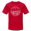 Minnesota T-Shirt - State Design Unisex Minnesota T Shirt - red
