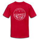Minnesota T-Shirt - State Design Unisex Minnesota T Shirt - red
