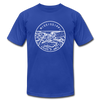 Mississippi T-Shirt - State Design Unisex Mississippi T Shirt - royal blue