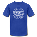Mississippi T-Shirt - State Design Unisex Mississippi T Shirt - royal blue