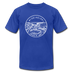 Mississippi T-Shirt - State Design Unisex Mississippi T Shirt - royal blue