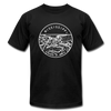 Mississippi T-Shirt - State Design Unisex Mississippi T Shirt - black