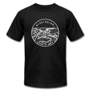Mississippi T-Shirt - State Design Unisex Mississippi T Shirt - black