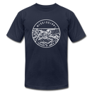 Mississippi T-Shirt - State Design Unisex Mississippi T Shirt - navy