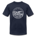 Mississippi T-Shirt - State Design Unisex Mississippi T Shirt - navy
