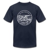 Mississippi T-Shirt - State Design Unisex Mississippi T Shirt - navy