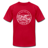 Mississippi T-Shirt - State Design Unisex Mississippi T Shirt - red