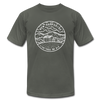 New Hampshire T-Shirt - State Design Unisex New Hampshire T Shirt
