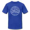 New Hampshire T-Shirt - State Design Unisex New Hampshire T Shirt