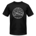 New Hampshire T-Shirt - State Design Unisex New Hampshire T Shirt - black