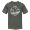 New York T-Shirt - State Design Unisex New York T Shirt